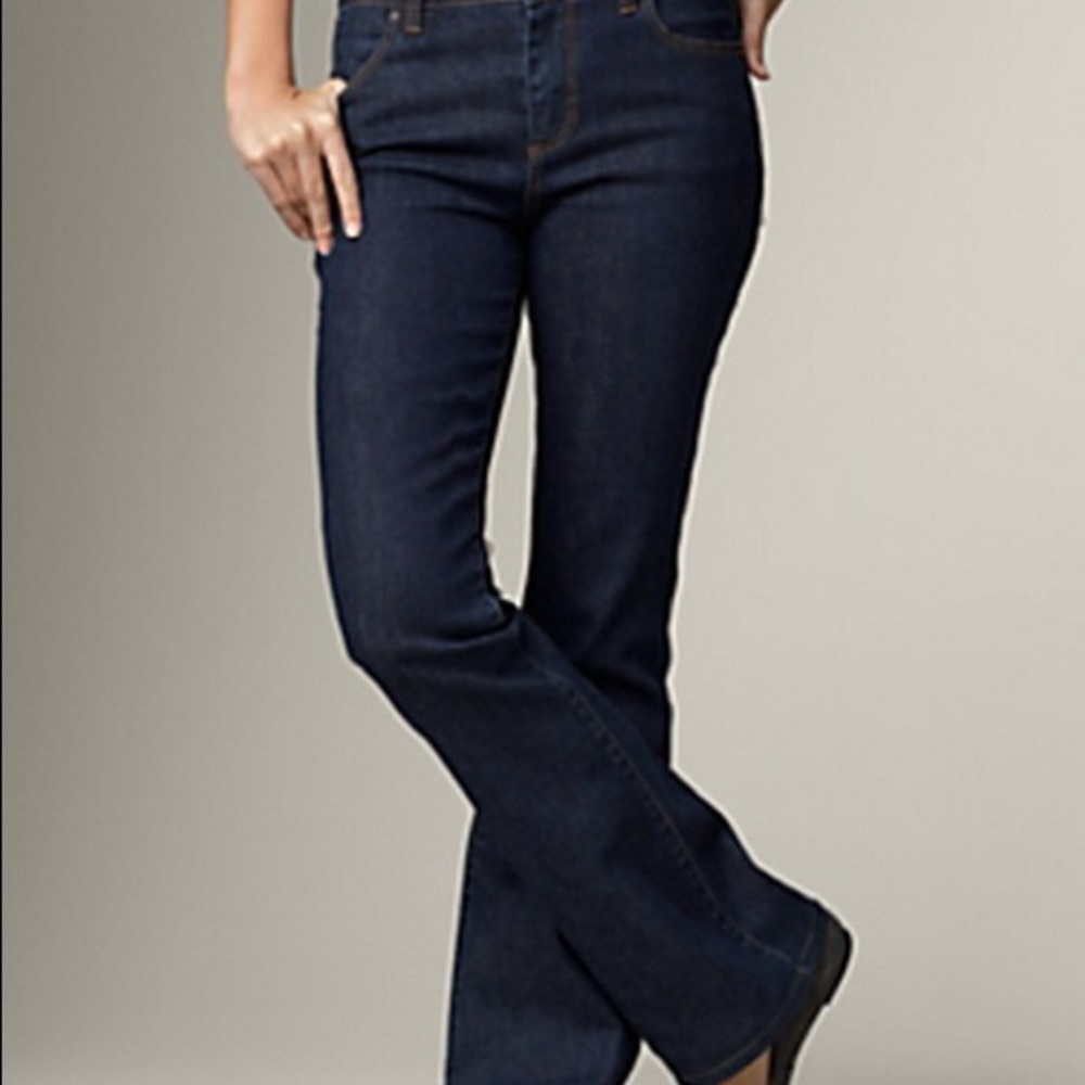 Bootcut jeans